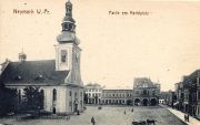 Nowy kościół ewangelicki po 1912 r.